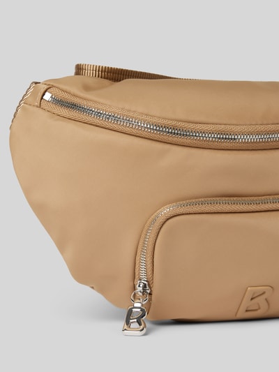 BOGNER Bauchtasche mit Label-Detail Modell 'JANIKA' Camel 3