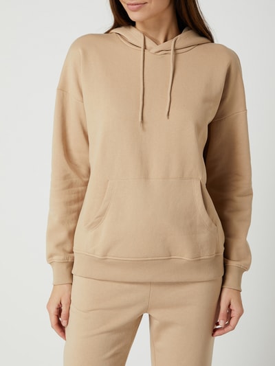 Only Hoodie aus Bio-Baumwollmischung Modell 'Feel Life' Sand 4