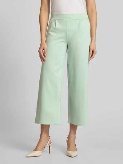 ICHI Culotte mit elastischem Bund Modell 'Kate' Hellgruen 4