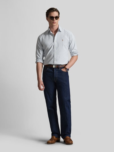 Polo Ralph Lauren Koszula casualowa z czystej bawełny o kroju regular fit Granatowy 1