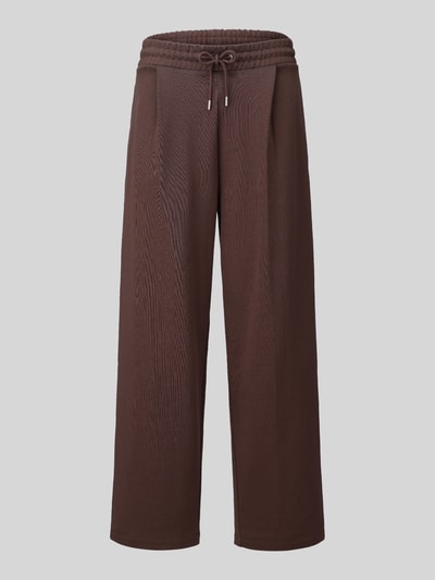 HUGO Relaxed Fit Sweathose aus reiner Baumwolle Modell 'Devropant' Schoko 2