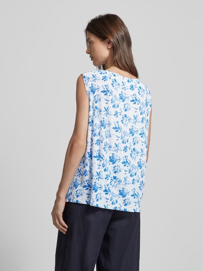 Rich & Royal Blouseshirt met all-over motief Lichtblauw - 2