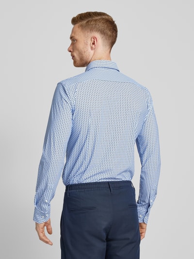 BOSS Slim Fit Business-Hemd mit Kentkragen Bleu 5