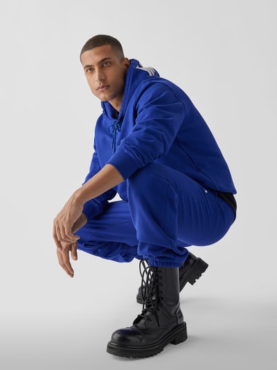 MSGM Sweathose mit Label-Print Royalblau 3