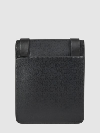 CK Calvin Klein Schoudertas met logomotief  Zwart - 6