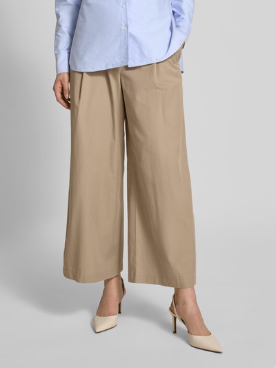 Christian Berg Woman Culotte mit Paspeltaschen am Gesäß Beige 4