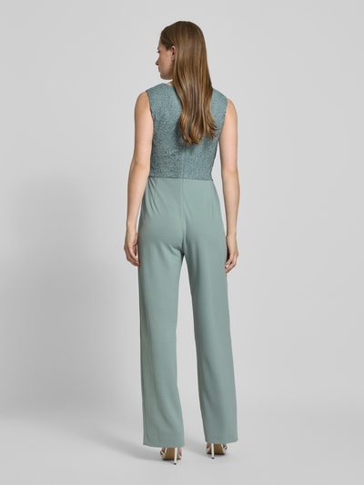 Swing Jumpsuit mit Ausbrenner-Effekt Lind 5