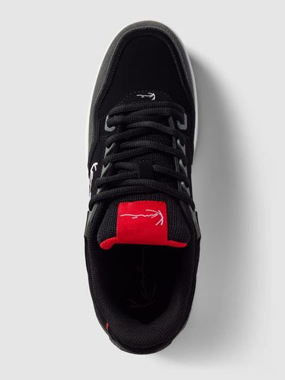 KARL KANI Sneakersy z wyhaftowanym logo model ‘89 Lxry’ Czarny 3