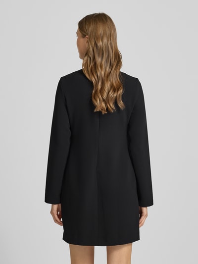 Calvin Klein Womenswear Minikleid mit Stehkragen Black 5