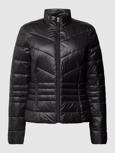 Vero Moda Outdoor Gewatteerd jack in effen design, model 'SORAYA' Zwart - 2