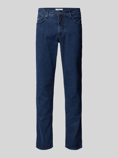 Brax Jeans mit 5-Pocket-Design Modell 'CADIZ' Blau 2