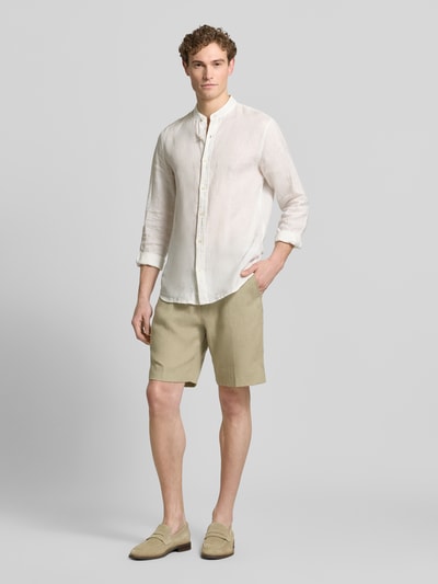 Tiger of Sweden Shorts mit französischen Eingrifftaschen Modell 'Troy' Beige 1