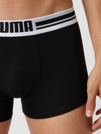 Puma Boxershort met stretch in een set van 4 stuks Zwart - 4