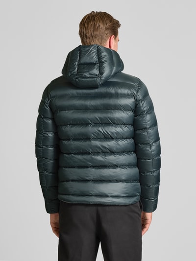 Blauer Usa Kurtka pikowana z zamkiem błyskawicznym dwustronnym model ‘ADAMS’ Grafitowy 5