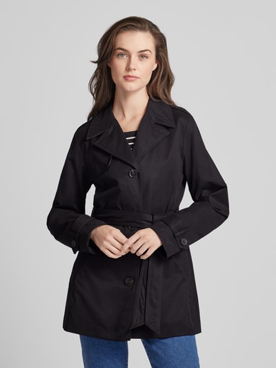 s.Oliver RED LABEL Trenchcoat mit Bindegürtel Black 4