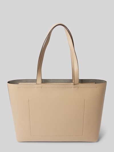 Calvin Klein Jeans Handtas met labeldetail Beige - 4