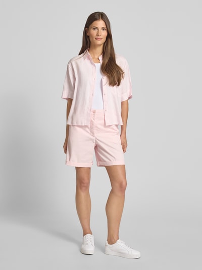 Tommy Hilfiger Relaxed Fit Chinoshorts aus Baumwoll-Mix Rosa 1