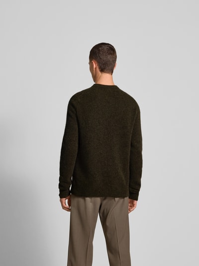 Filippa K Wollpullover mit Yak-Anteil Anthrazit 5