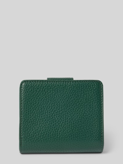 VALENTINO BAGS Portemonnee in leerlook, model 'ALEXIA' Donkergroen - 2