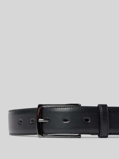 Lloyd Men's Belts Ledergürtel mit Dornschließe Black 2