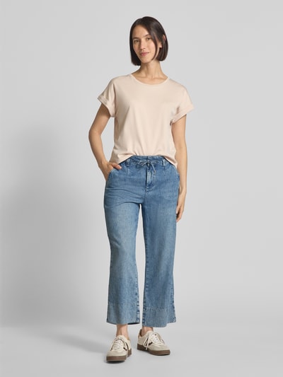 monari Jeansy z wpuszczanymi kieszeniami w stylu francuskim Jeansowy niebieski 1