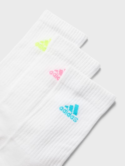 ADIDAS SPORTSWEAR Sokken met labeldetail in een set van 3 paar Roze - 2