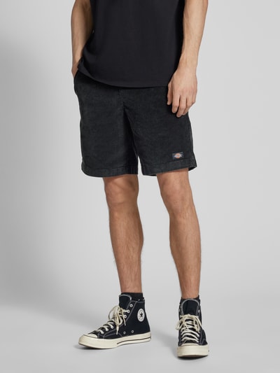 Dickies Regular Fit Cordshorts mit elastischem Bund Modell 'CHASE CITY' Black 4