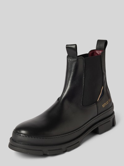 Replay Boots aus Leder Modell 'VEGA LEA' Black 1