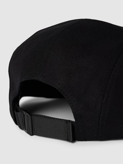 Carhartt Work In Progress Cap mit Logo-Patch Modell 'Backley' Black 3
