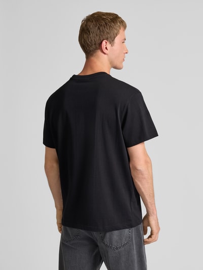 Balr. T-Shirt mit Logo und Rundhalsausschnitt Black 5