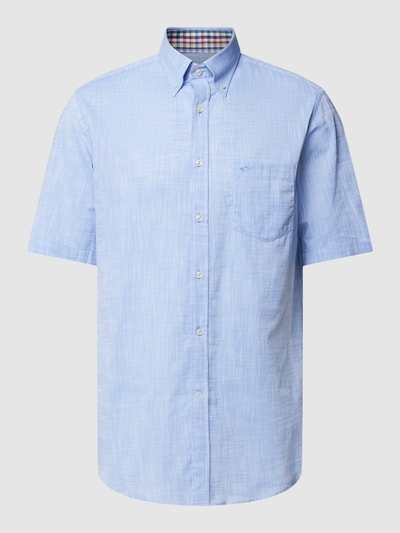 Paul & Shark Freizeithemd mit Button-Down-Kragen Bleu 2