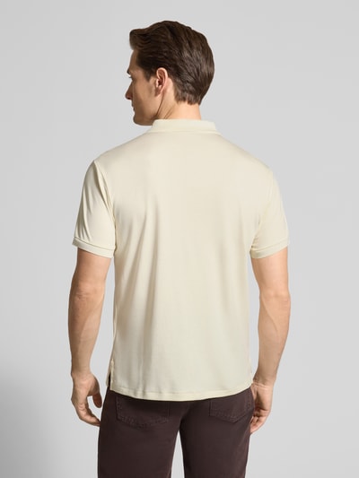 Polo Ralph Lauren Regular Fit Poloshirt aus reiner Baumwolle Offwhite 5