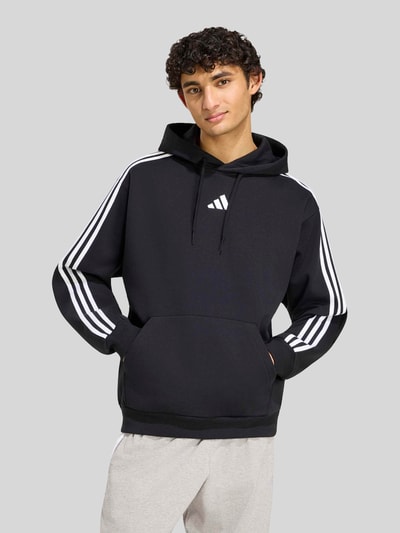 adidas Sportswear Regular fit hoodie van katoenmix Zwart - 3
