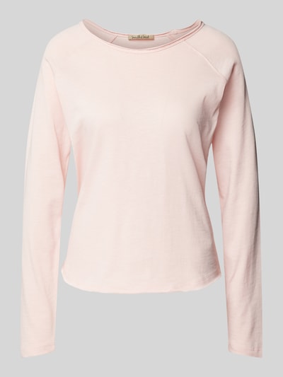 Smith and Soul Longsleeve mit Rundhalsausschnitt Rosa 2