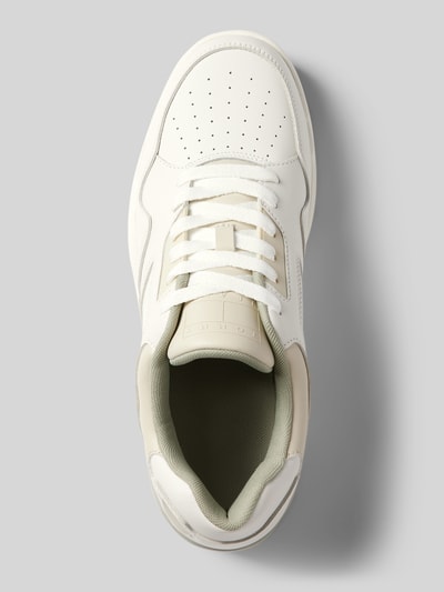 Tommy Jeans Sneaker mit Label-Detail Beige 3