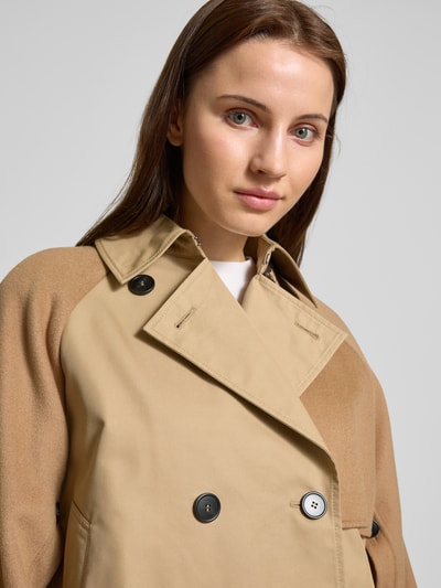 Weekend Max Mara Jacke mit Umlegekragen Modell 'BAZAR' Camel 3