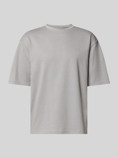 Produktfoto, Boxy Fit T-Shirt aus Baumwoll-Mix Modell 'CASPIAN AIRFLEX BOXY' von Only & Sons in Optik: Unifarben, kühlend, atmungsaktiv, feuchtigkeitsregulierend