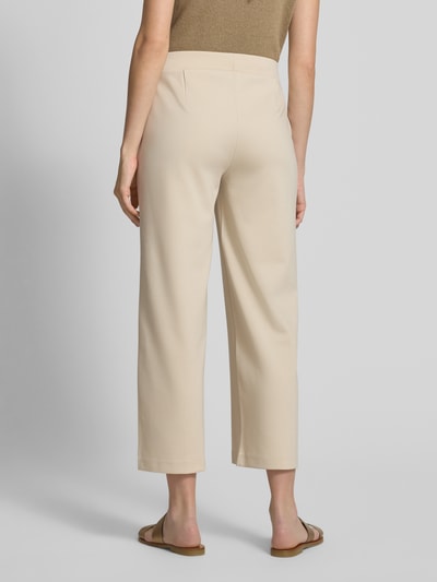 Smith and Soul Stoffen broek met elastische band Beige - 5