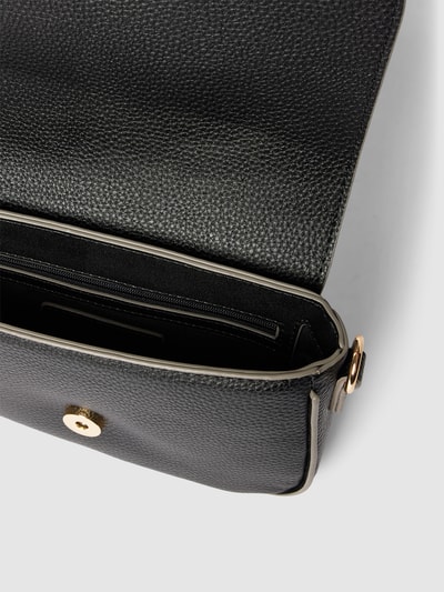 VALENTINO BAGS Handtasche mit Label-Detail Modell 'SWIM' Black 4