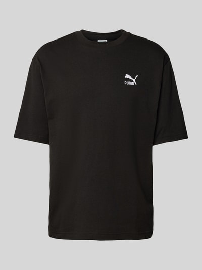 PUMA PERFORMANCE T-shirt z wyhaftowanym logo model ‘BETTER CLASSICS’ Czarny 2