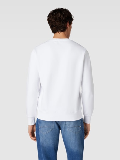 Polo Ralph Lauren Sweatshirt mit Label-Print Weiss 5