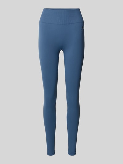 P.E Nation Leggings mit elastischem Bund Rauchblau 2