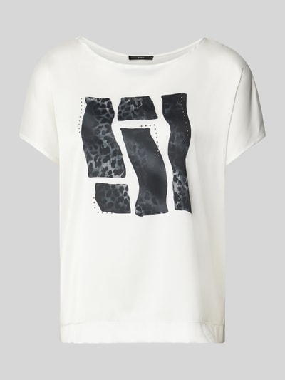 Zero T-Shirt mit Motiv-Print Offwhite 2