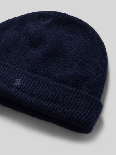 Polo Ralph Lauren Czapka beanie z czystego kaszmiru Granatowy 2