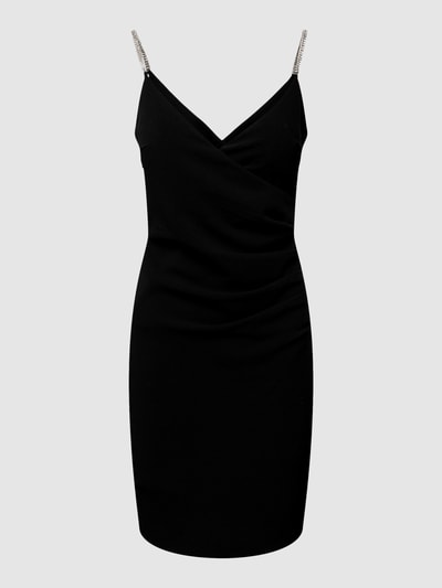 Jake*s Cocktail Cocktailkleid in Wickel-Optik Black 2