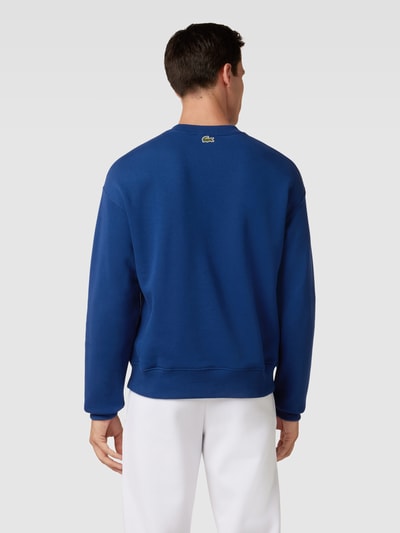Lacoste Sweatshirt mit Logo-Stitching Blau 5