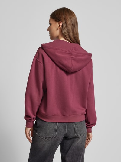 Levi's® Sweatjacke mit Kapuze Bordeaux 5