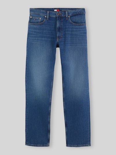 Tommy Jeans Straight Fit Jeans aus Baumwoll-Mix Jeansblau 2