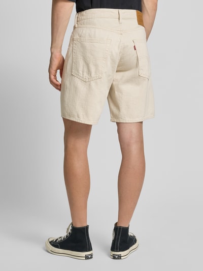 Levi's® Korte loose fit jeans in 5-pocketmodel, model '468' Ecru - 5