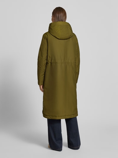 Marc O'Polo Płaszcz parka o kroju regular fit z kapturem Khaki 5